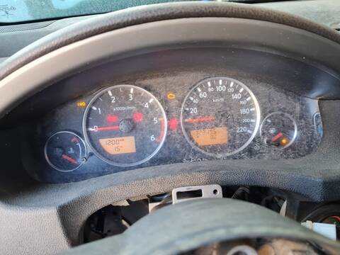 Cuadro de Instrumentos Nissan Pathfinder GASOLINA