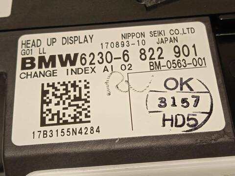 Foto 4ª: Pantalla Multifuncion Bmw X3 3.0 G 360CV 265KW G01) M40I [B58B30A] (2018)