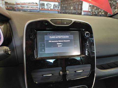 Foto 1ª: Sistema GPS Renault Clio H4B408 (2016)
