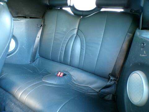 Foto 1ª: Asientos Traseros Bmw Mini W10B16AA (2005)