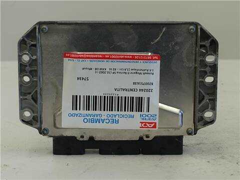 Centralita Motor ECU Renault Megane 1.6 AUTHENTIQUE BERLINA 111CV 82KW II BERLINA 5P