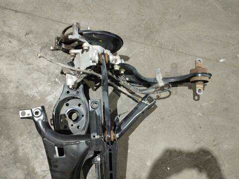 Foto 3ª: Puente Trasero Honda Civic 1.3 IMA FA3 FD3) 95CV 70KW [LDA2] (2007)