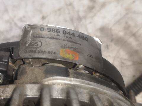 Alternador Audi A4 AWX BERLINA