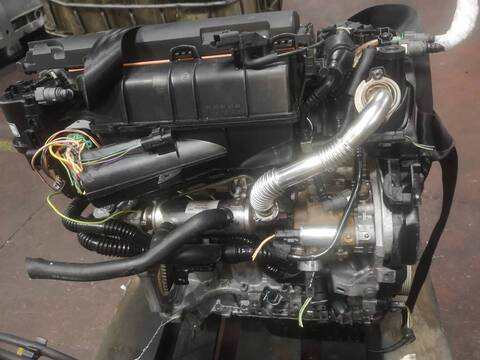 Foto 2ª: Motor Completo Peugeot 1007 8HZ (2006)