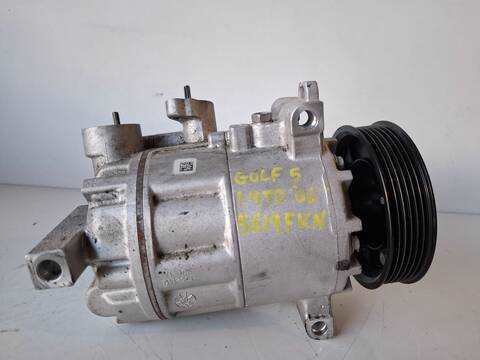 Foto 3ª: Compresor Aire Acondicionado Volkswagen Golf BERLINA (2003)