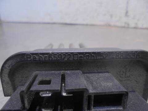 Foto 2ª: Calefacción Opel Zafira COSMO 120CV 88KW [Z19DT] (2006)