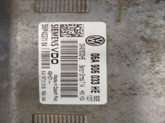 Foto 2ª: Centralita Motor ECU Seat Toledo VERSION INDEFINIDA (2004)