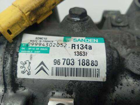 Foto 2ª: Compresor Aire Acondicionado Citroen C4 VTN@V BERLINA 109CV 80KW [9H01] (2010)