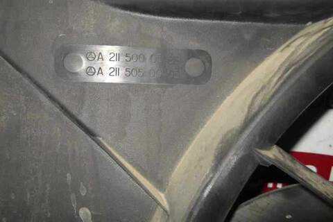 Foto 4ª: Electroventilador Mercedes Clase E 180 E 220 CDI 211.006) BERLINA 150CV 110KW [OM646961] (2006)