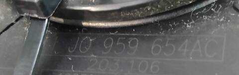 Foto 2ª: Anillo Airbag Audi A6 2.5 V6 24V TDI 179CV (1997)