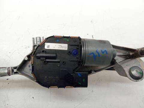Foto 4ª: Motor Limpia Delantero Opel Astra 1.0 TURBO 68) 105CV 77KW [B 10 XFL,D 10 XFL] (2016)