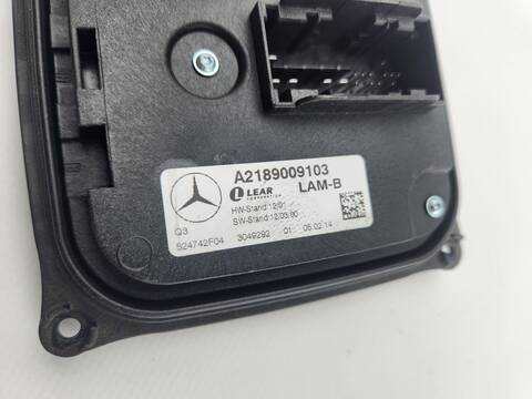 Foto 3ª: Centralita Faros Xenon Mercedes Clase C 160 C 220 T CDI 4-MATIC 204.284) 170CV 125KW FAMILIAR [OM651911] (2014)