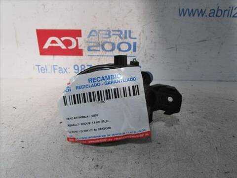 Faro Antiniebla Delantero Izquierdo Renault Modus 1.5 DCI FP0D JP0D) 82CV 60KW