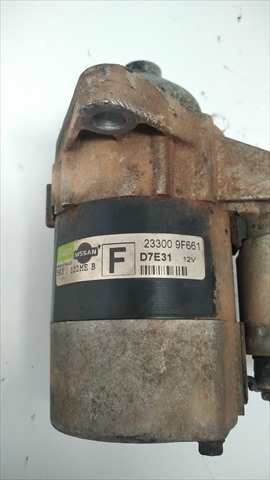 Motor de Arranque Nissan Primera 1.6 GASOLINA