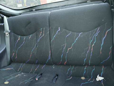Foto 2ª: Asientos Traseros Hyundai Coupe COUPE (1999)