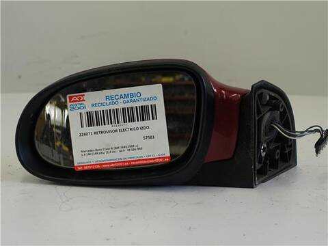 Foto 1ª: Retrovisor Izquierdo Mercedes Clase A 140 1.4 140 168.031) 82CV 60KW [M 166.940] (1998)