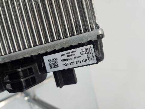 Foto 4ª: Radiador Motor Volkswagen Golf 1.5 ETSI 150CV 110KW [DXDE] (2024)