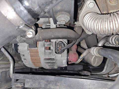 Alternador Nissan Qashqai ACENTA 150CV 110KW