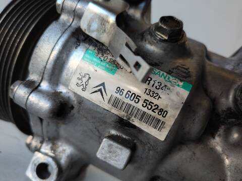Foto 3ª: Compresor Aire Acondicionado Citroen C5 G8DA BERLINA (2010)
