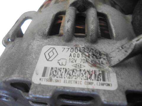 Foto 2ª: Alternador Renault Clio 46CV 34KW (1998)
