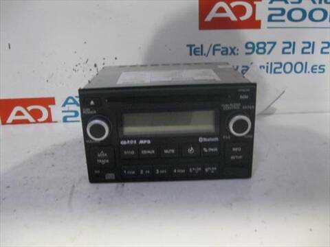 Sistema Audio Radio CD Hyundai Tucson 2.0 CRDI A LAS 4 RUEDAS 140CV 103KW