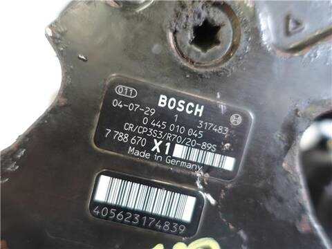 Foto 3ª: Bomba Inyeccion Bmw Serie 1 114 2.0 120D BERLINA 163CV 120KW [D/ 20-4D-A] (2005)
