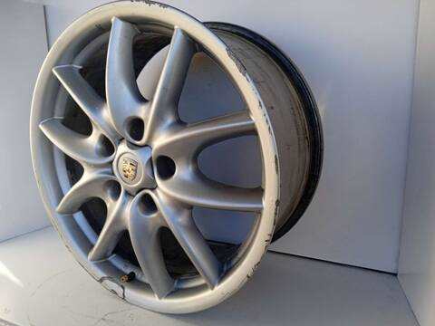 Foto 2ª: LLanta Aleacion Porsche Cayenne S 340CV 250KW [M4800] (2004)