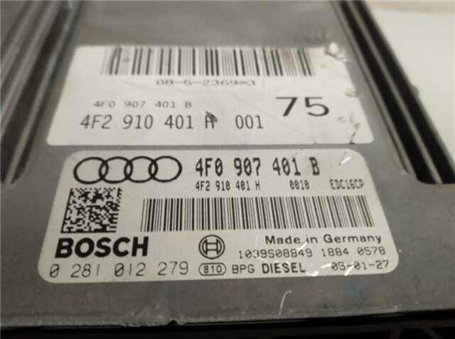 Foto 2ª: Centralita Motor ECU Audi A6 2.7 TDI [2.7 LTR. - 132 KW V6 24V TDI] [BPP]