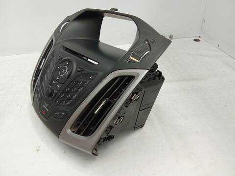 Foto 3ª: Sistema Audio Radio CD Ford Focus 1.6 TI 125CV 92KW [PNDA,PNDD] (2014)