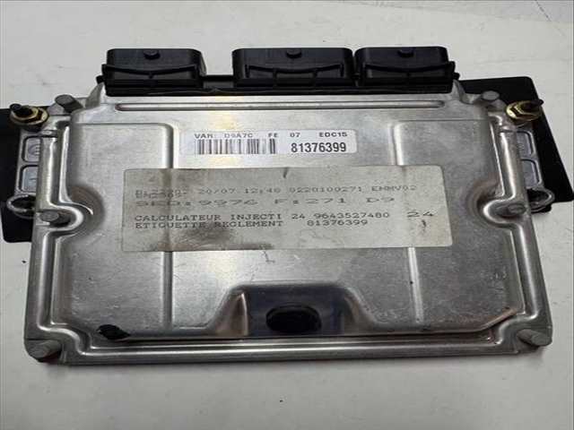 Centralita Motor ECU Peugeot 406 BERLINA