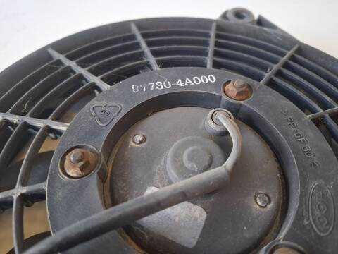 Foto 2ª: Electroventilador Hyundai H1 FURGON CON PORTON 80CV