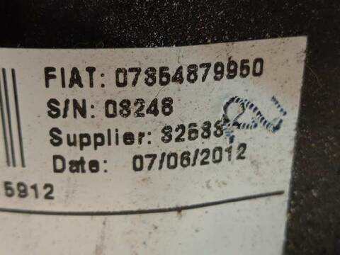 Foto 4ª: Airbag Delantero Izquierdo Fiat Ducato 130 RS 3450 MM) 131CV 96KW CAJA CERRADA [F1AE3481D] (2012)