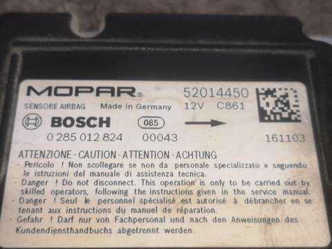 Centralita Airbag Fiat Doblo CARGO 330A1000