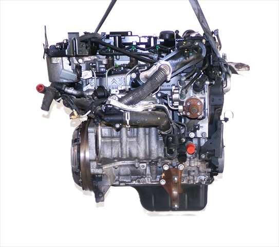 Foto 2ª: Motor Completo Ford Fiesta 1.6 TDCI 2008-2013 [TZJA] (2011)