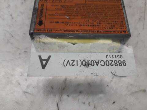 Foto 3ª: Centralita Airbag Nissan Murano 3.5 V6 CAT 234CV 172KW (2007)