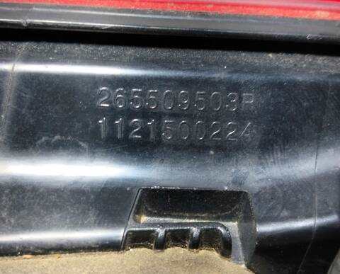 Foto 2ª: Piloto Portón Derecho Renault Arkana H5H490 (2022)