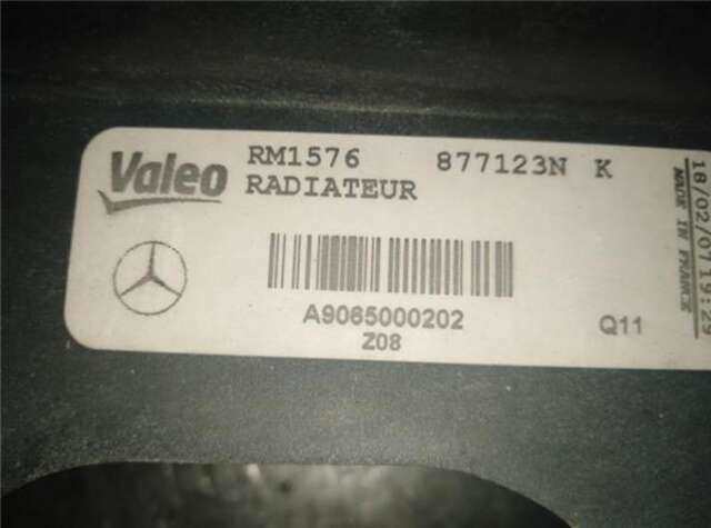 Foto 1ª: Radiador Motor Mercedes Sprinter 213 CDI [OM 646.986]