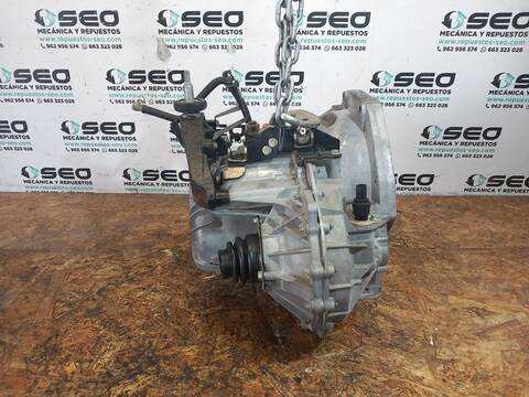 Foto 3ª: Caja Cambios Renault Master CAMION (2003)