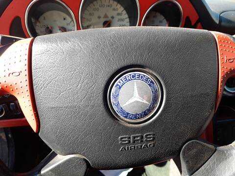 Foto 2ª: Kit Airbag Mercedes Clase SLK 230 3.0 KOMPRESSOR 170.447) 193CV 142KW R170) [111973] (1997)