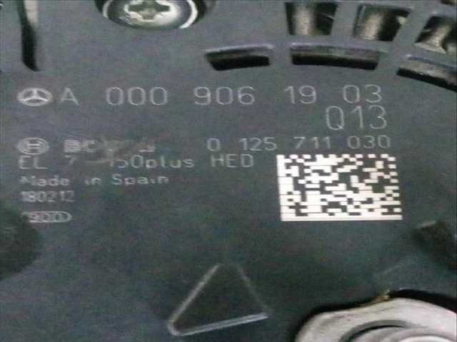 Alternador Mercedes Clase A 140 A 180 176.042)