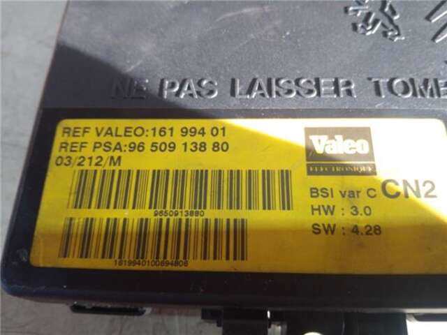 Foto 3ª: Centralita Confort BSI Citroen Xsara 2.0 HDI 90 [RHY (DW10TD)]