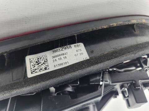 Foto 2ª: Piloto Portón Izquierdo Opel Astra SELECTIVE 110CV 81KW [B16DTE] (2017)
