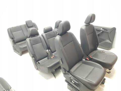 Foto 3ª: Juego Asientos Completos Volkswagen Caddy 2.0 TDI 150CV [DFSB] (2015)