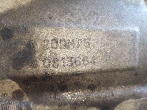 Caja Cambios Citroen C4 9HX COUPE