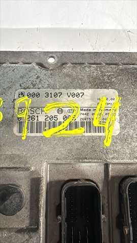 Foto 2ª: Centralita Motor ECU Smart Smart 0.6 GASOLINA [G/13] (2000)