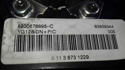 Foto 3ª: Airbag Delantero Izquierdo Renault Trafic 2.5 DCI DIESEL FAP CAT 114CV 84KW [G9U630] (2008)