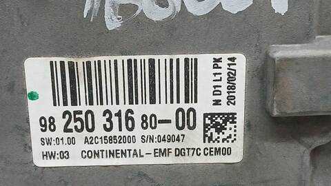 Foto 3ª: Sistema GPS Citroen DS5 2.0 BLUEHDI 150 150CV 110KW [AH01] (2018)