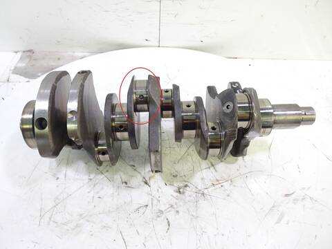 Foto 2ª: Cigüeñal Nissan 370 VQ37 328 - 330 CV [VQ37VHR] (2010)