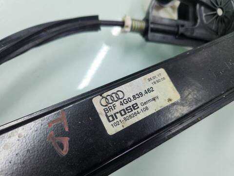 Foto 3ª: Elevalunas Manual Trasero Derecho Audi A6 2.0 TFSI BERLINA 252CV 185KW [CYP] (2017)