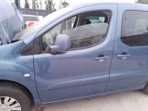 Foto 3ª: Puerta Delantera Izquierda Citroen Berlingo SX MULTISPACE 90CV 66KW [9HX] (2010)